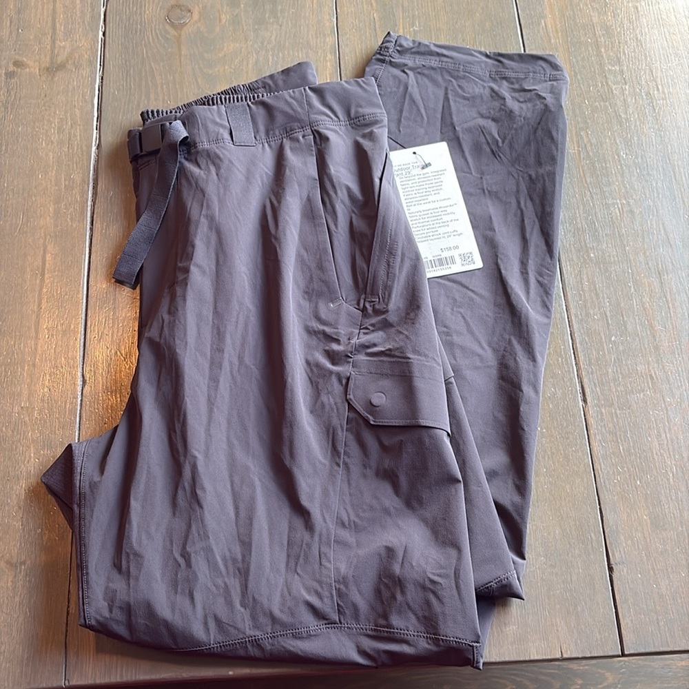 Outdoor Training Pant 29" - Graphite Grey - Picture 4 of 6